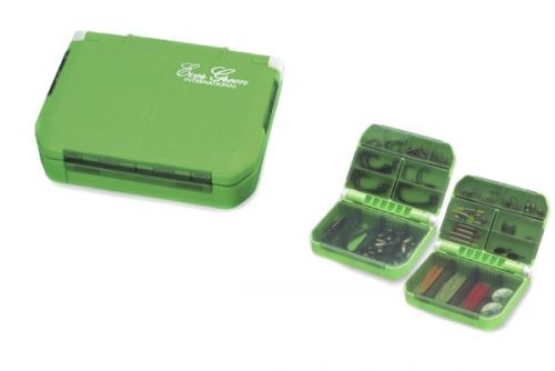 Handy Box Type 2 de Evergreen - pequeña caja de pesca para accesorios