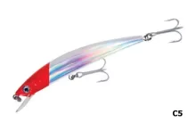 Yo-Zuri Crystal Minnow ⭐ Minnow flotante con un movimiento absolutamente estelar