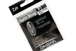 Daiwa Tournament Split Ring ⚒️ Anillas de pesca abiertas