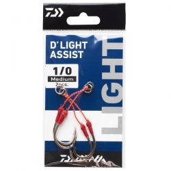 Light Assist Hooks de Daiwa - anzuelos assist para light jigging