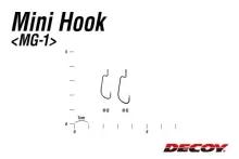 Decoy Mini Hook MG-1 ↪️ Assit hooks pequeños para rockfishing y ajing