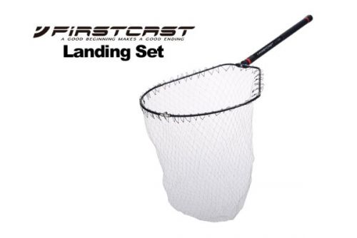 FirstCast Landing Set de Major Craft - sacadera telescópica