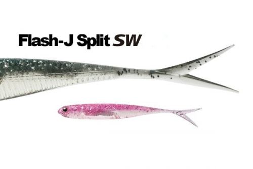 Flash-J SW de Fish Arrow ⭐ Señuelo vinilo estilo darting