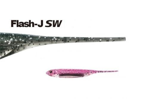 Flash-J SW de Fish Arrow ⭐ Señuelo vinilo estilo darting