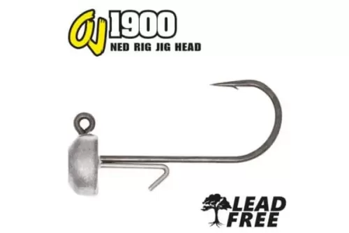 OMTD Ned Rig Jig Head OJ1900 ↪️ Cabeza plomada para vinilos finesse