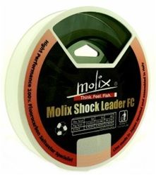 Shock Leader FC ⚒️ Bajo de línea de fluorocarbono de Molix