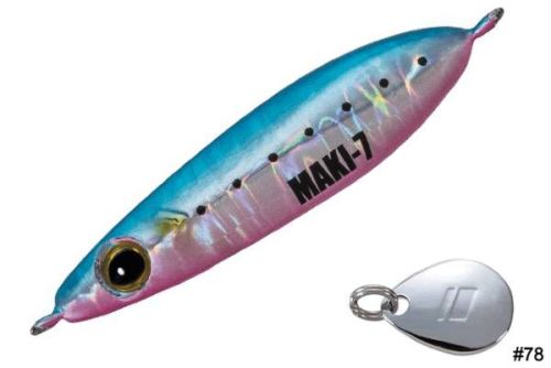 Major Craft Maki-Jig Micro ⭐ Jig pesca spinning con cucharilla