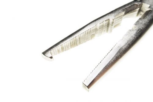 Alicate de pesca en acero al carbono Prox ⚒️ Para pesca spinning