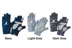 Guantes Major Craft Summer Gloves, guantes de pesca ligeros con protección UV