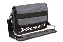 Shimano Yasei Street Bag ⚒️ Bandolera de pesca con caja grande para señuelos