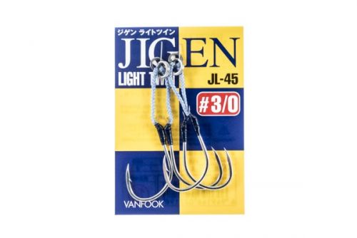 Vanfook Jigen Light JL-45 ↪️ Assist hook ligero