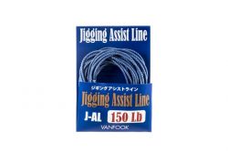 Vanfook Jigging Assist Line J-AL ⚒️ Cordaje assist hook color azul